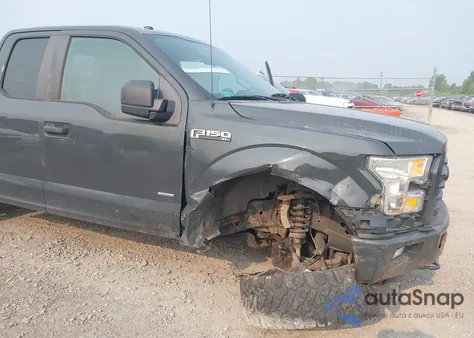 2017 Ford F-150 Xl from USA, damaged, VIN 1FTEX1EP1HFB97475